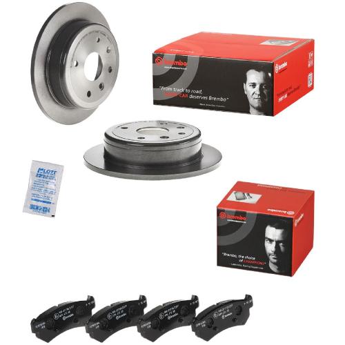 BREMBO Bremsbelagsatz, Scheibenbremse P 10 001 + Bremsscheibe 08.A872.11 Bild BREMBO Bremsbelagsatz, Scheibenbremse P 10 001 + Bremsscheibe 08.A872.11