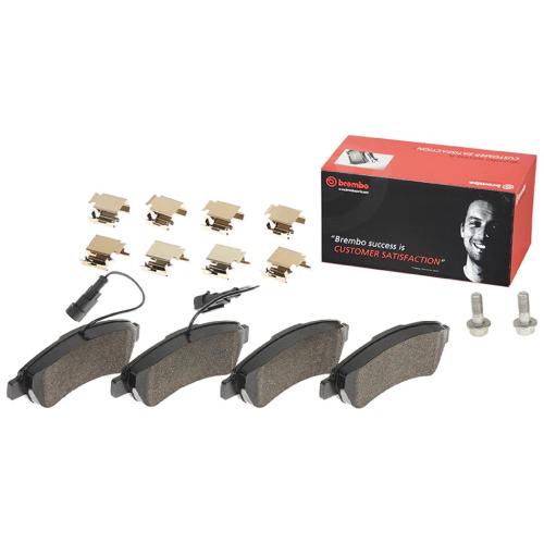BREMBO Bremsscheibe 08.8094.30 + Bremsbelagsatz, Scheibenbremse P 61 125 Bild BREMBO Bremsscheibe 08.8094.30 + Bremsbelagsatz, Scheibenbremse P 61 125