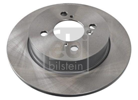 FEBI BILSTEIN Bremsbelagsatz, Scheibenbremse 116313 + Bremsscheibe 108531 Bild FEBI BILSTEIN Bremsbelagsatz, Scheibenbremse 116313 + Bremsscheibe 108531