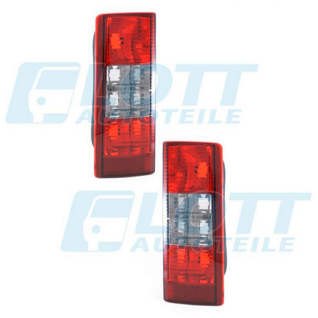 JOHNS Heckleuchte 55 56 88-5 + Heckleuchte 55 56 87-5