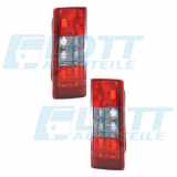 JOHNS Heckleuchte 55 56 88-5 + Heckleuchte 55 56 87-5