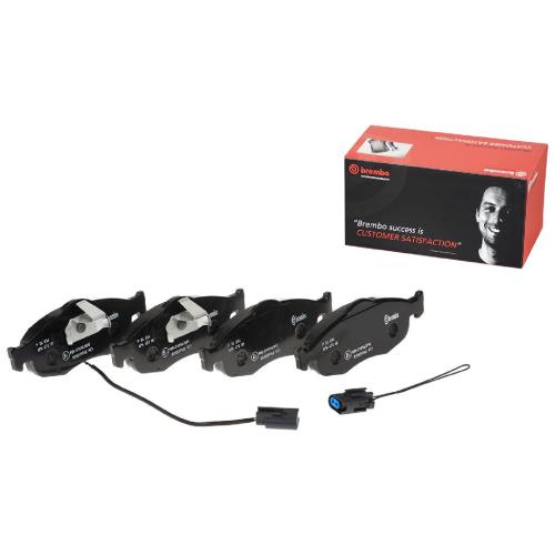 BREMBO Bremsbelagsatz, Scheibenbremse P 24 034 + Bremsscheibe 09.6766.10 Bild BREMBO Bremsbelagsatz, Scheibenbremse P 24 034 + Bremsscheibe 09.6766.10