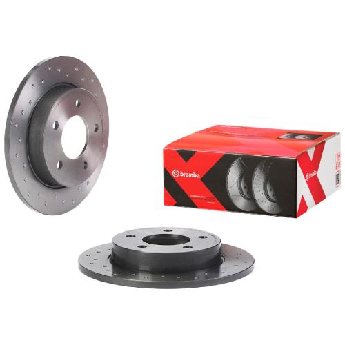 BREMBO Bremsscheibe 08.A029.1X + Bremsbelagsatz, Scheibenbremse P 59 042X Bild BREMBO Bremsscheibe 08.A029.1X + Bremsbelagsatz, Scheibenbremse P 59 042X