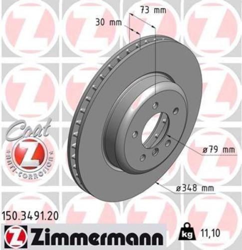 ZIMMERMANN Bremsbelagsatz, Scheibenbremse 24161.200.1 + Bremsscheibe 150.3491.20 BREMBO Warnkontakt, Bremsbelagverschleiß A 00 424 Bild ZIMMERMANN Bremsbelagsatz, Scheibenbremse 24161.200.1 + Bremsscheibe 150.3491.20 BREMBO Warnkontakt, Bremsbelagverschleiß A 00 424