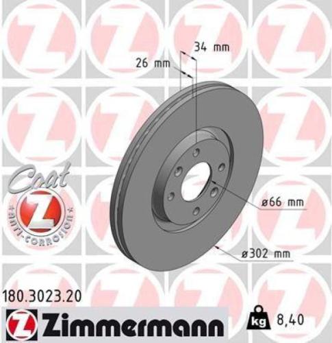 ZIMMERMANN Bremsscheibe 180.3024.00 + Bremsscheibe 180.3023.20 + Bremsbelagsatz, Scheibenbremse 24922.170.1 + Bremsbelagsatz, Scheibenbremse 24557.190.1 Bild ZIMMERMANN Bremsscheibe 180.3024.00 + Bremsscheibe 180.3023.20 + Bremsbelagsatz, Scheibenbremse 24922.170.1 + Bremsbelagsatz, Scheibenbremse 24557.190.1