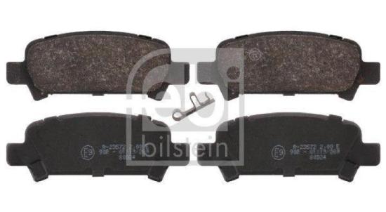 FEBI BILSTEIN Bremsscheibe 28153 + Bremsbelagsatz, Scheibenbremse 16659 Bild FEBI BILSTEIN Bremsscheibe 28153 + Bremsbelagsatz, Scheibenbremse 16659