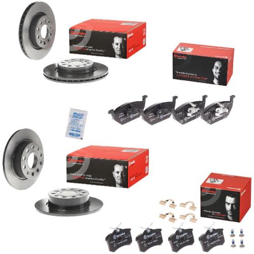 BREMBO Bremsscheibe 09.9167.11 + Bremsscheibe 08.9502.11 + Bremsbelagsatz, Scheibenbremse P 85 041 + Bremsbelagsatz, Scheibenbremse P 85 020 Bild BREMBO Bremsscheibe 09.9167.11 + Bremsscheibe 08.9502.11 + Bremsbelagsatz, Scheibenbremse P 85 041 + Bremsbelagsatz, Scheibenbremse P 85 020