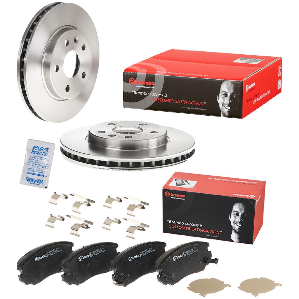 BREMBO BREMSENSET