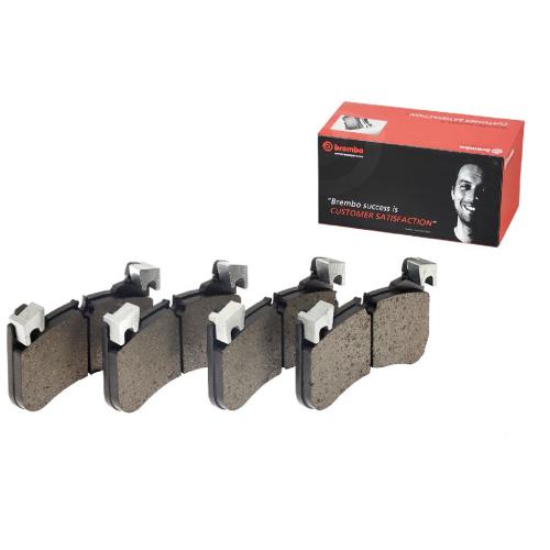 BREMBO Bremsbelagsatz, Scheibenbremse P 44 029 + Bremsscheibe 09.D550.23 Bild BREMBO Bremsbelagsatz, Scheibenbremse P 44 029 + Bremsscheibe 09.D550.23