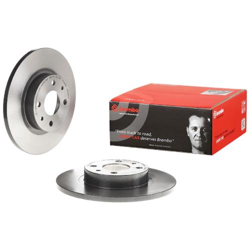 BREMBO Bremsbelagsatz, Scheibenbremse P 23 138 + Bremsscheibe 08.5086.11 Bild BREMBO Bremsbelagsatz, Scheibenbremse P 23 138 + Bremsscheibe 08.5086.11