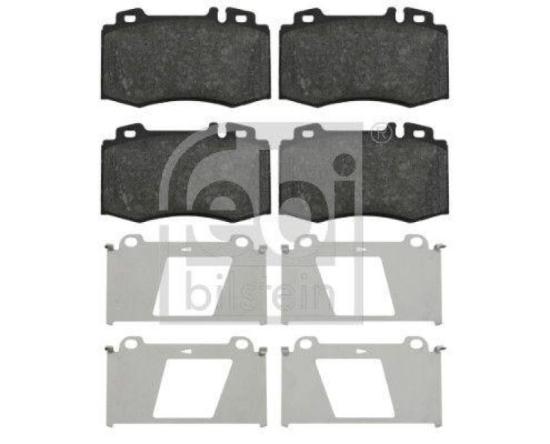 FEBI BILSTEIN Bremsscheibe 37516 + Bremsbelagsatz, Scheibenbremse 16454 Bild FEBI BILSTEIN Bremsscheibe 37516 + Bremsbelagsatz, Scheibenbremse 16454