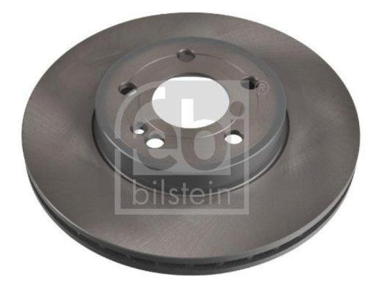 FEBI BILSTEIN Warnkontakt, Bremsbelagverschleiß 39246 + Bremsscheibe 107509 + Bremsbelagsatz, Scheibenbremse 171398 Bild FEBI BILSTEIN Warnkontakt, Bremsbelagverschleiß 39246 + Bremsscheibe 107509 + Bremsbelagsatz, Scheibenbremse 171398
