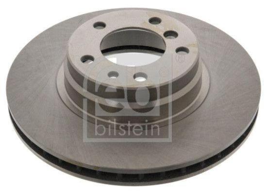 FEBI BILSTEIN Bremsbelagsatz, Scheibenbremse 16109 + Bremsscheibe 10752 + Warnkontakt, Bremsbelagverschleiß 07846 Bild FEBI BILSTEIN Bremsbelagsatz, Scheibenbremse 16109 + Bremsscheibe 10752 + Warnkontakt, Bremsbelagverschleiß 07846