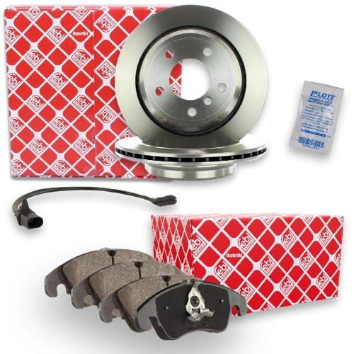 ATE Warnkontakt, Bremsbelagverschleiß 24.8190-0984.2 FEBI BILSTEIN Bremsbelagsatz, Scheibenbremse 171413 + Bremsscheibe 171458 Bild ATE Warnkontakt, Bremsbelagverschleiß 24.8190-0984.2 FEBI BILSTEIN Bremsbelagsatz, Scheibenbremse 171413 + Bremsscheibe 171458
