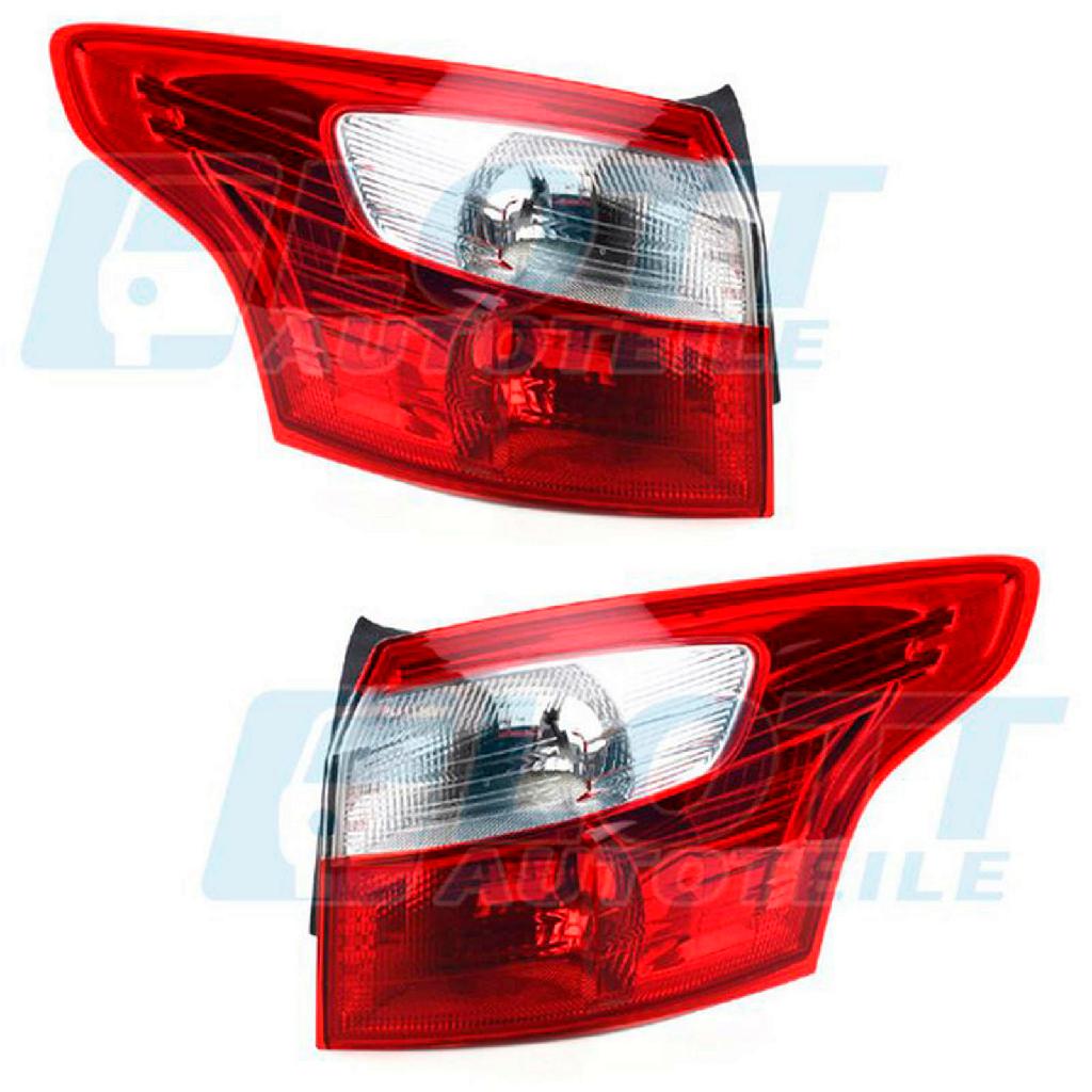 JOHNS Heckleuchte 32 13 88-5 + Heckleuchte 32 13 87-5