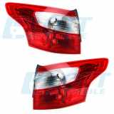 JOHNS Heckleuchte 32 13 88-5 + Heckleuchte 32 13 87-5