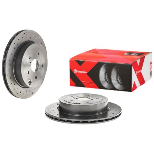 BREMBO Bremsscheibe 09.A198.1X + Bremsbelagsatz, Scheibenbremse P 56 048 Bild BREMBO Bremsscheibe 09.A198.1X + Bremsbelagsatz, Scheibenbremse P 56 048