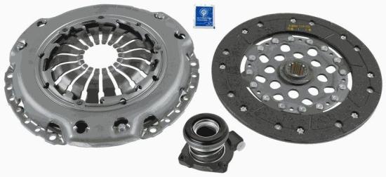 SACHS Kupplungssatz 3000 990 107 + Schwungrad 2294 501 077 Bild SACHS Kupplungssatz 3000 990 107 + Schwungrad 2294 501 077