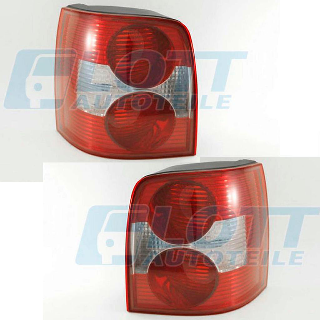 JOHNS Heckleuchte 95 49 87-5 + Heckleuchte 95 49 88-5