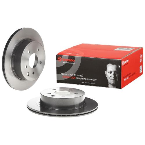 BREMBO Bremsscheibe 09.8969.21 + Bremsbelagsatz, Scheibenbremse P 56 046 Bild BREMBO Bremsscheibe 09.8969.21 + Bremsbelagsatz, Scheibenbremse P 56 046