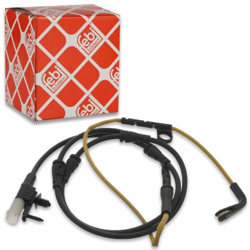 FEBI BILSTEIN Warnkontakt, Bremsbelagverschleiß 47373 + Bremsscheibe 108581 + Warnkontakt, Bremsbelagverschleiß 47372 + Bremsbelagsatz, Scheibenbremse 116124 + Bremsscheibe 43930 + Bremsbelagsatz, Scheibenbremse 116325 Bild FEBI BILSTEIN Warnkontakt, Bremsbelagverschleiß 47373 + Bremsscheibe 108581 + Warnkontakt, Bremsbelagverschleiß 47372 + Bremsbelagsatz, Scheibenbremse 116124 + Bremsscheibe 43930 + Bremsbelagsatz, Scheibenbremse 116325