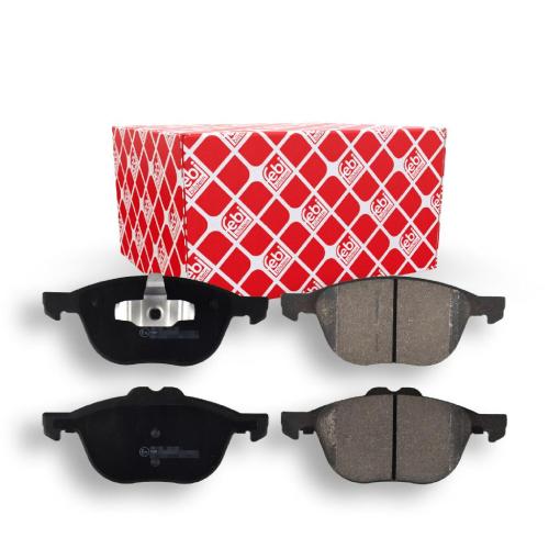 FEBI BILSTEIN Bremsscheibe 43887 + Bremsbelagsatz, Scheibenbremse 16718 + Bremsscheibe 43870 + Bremsbelagsatz, Scheibenbremse 116224 Bild FEBI BILSTEIN Bremsscheibe 43887 + Bremsbelagsatz, Scheibenbremse 16718 + Bremsscheibe 43870 + Bremsbelagsatz, Scheibenbremse 116224