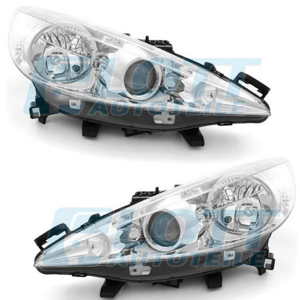 JOHNS Hauptscheinwerfer 57 27 10-2 + Hauptscheinwerfer 57 27 09-2