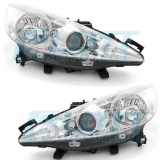 JOHNS Hauptscheinwerfer 57 27 10-2 + Hauptscheinwerfer 57 27 09-2