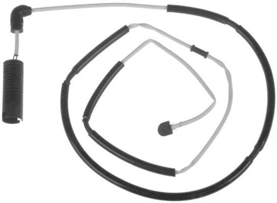 TRW Bremsscheibe DF6106 + Bremsbelagsatz, Scheibenbremse GDB1189 + Warnkontakt, Bremsbelagverschleiß GIC208 Bild TRW Bremsscheibe DF6106 + Bremsbelagsatz, Scheibenbremse GDB1189 + Warnkontakt, Bremsbelagverschleiß GIC208