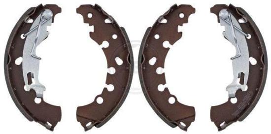 A.B.S. Zubehörsatz, Bremsbacken 0866Q + Radbremszylinder 52978X + Bremsbackensatz 9214 Bild A.B.S. Zubehörsatz, Bremsbacken 0866Q + Radbremszylinder 52978X + Bremsbackensatz 9214