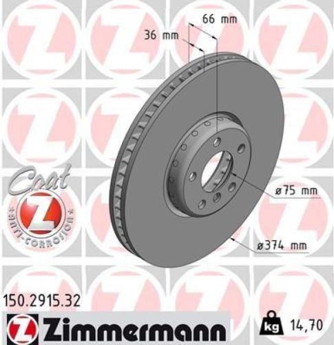 ATE Warnkontakt, Bremsbelagverschleiß 24.8190-0298.2 ZIMMERMANN Bremsbelagsatz, Scheibenbremse 25045.200.1 + Bremsscheibe 150.2914.32 + Bremsscheibe 150.2915.32 Bild ATE Warnkontakt, Bremsbelagverschleiß 24.8190-0298.2 ZIMMERMANN Bremsbelagsatz, Scheibenbremse 25045.200.1 + Bremsscheibe 150.2914.32 + Bremsscheibe 150.2915.32