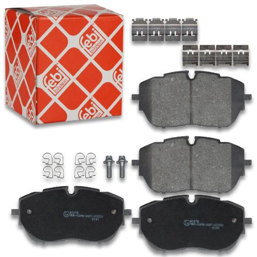 FEBI BILSTEIN Bremsbelagsatz, Scheibenbremse 116242 + Bremsscheibe 107717 + Bremsbelagsatz, Scheibenbremse 116342 + Bremsscheibe 104169 Bild FEBI BILSTEIN Bremsbelagsatz, Scheibenbremse 116242 + Bremsscheibe 107717 + Bremsbelagsatz, Scheibenbremse 116342 + Bremsscheibe 104169