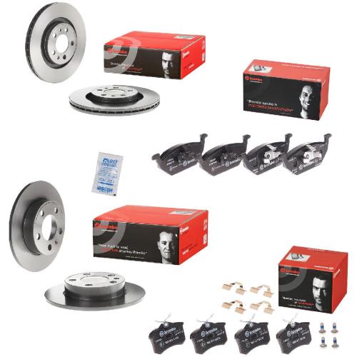 BREMBO Bremsbelagsatz, Scheibenbremse P 85 041 + Bremsbelagsatz, Scheibenbremse P 85 020 + Bremsscheibe 09.7012.11 + Bremsscheibe 08.7165.11 Bild BREMBO Bremsbelagsatz, Scheibenbremse P 85 041 + Bremsbelagsatz, Scheibenbremse P 85 020 + Bremsscheibe 09.7012.11 + Bremsscheibe 08.7165.11