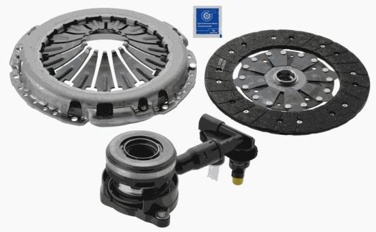 SACHS Schwungrad 6366 000 056 + Kupplungssatz 3000 990 388 Bild SACHS Schwungrad 6366 000 056 + Kupplungssatz 3000 990 388