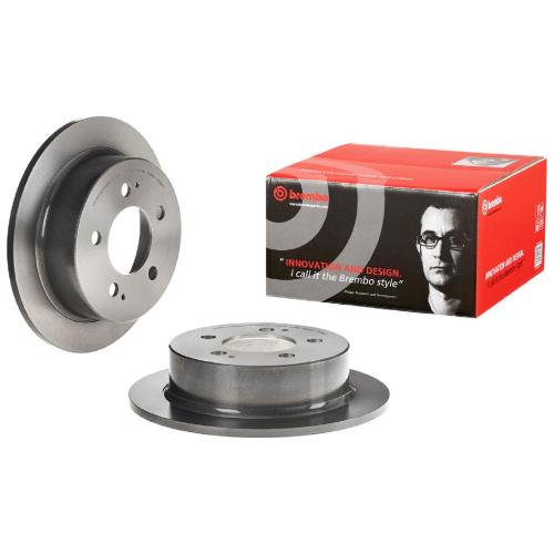 BREMBO Bremsbelagsatz, Scheibenbremse P 15 010 + Bremsscheibe 08.D568.11 Bild BREMBO Bremsbelagsatz, Scheibenbremse P 15 010 + Bremsscheibe 08.D568.11