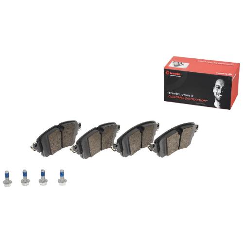BREMBO Bremsscheibe 09.B969.11 + Bremsbelagsatz, Scheibenbremse P 85 154 Bild BREMBO Bremsscheibe 09.B969.11 + Bremsbelagsatz, Scheibenbremse P 85 154