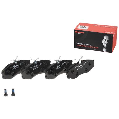 BREMBO Bremsscheibe 09.6816.10 + Bremsbelagsatz, Scheibenbremse P 24 039 Bild BREMBO Bremsscheibe 09.6816.10 + Bremsbelagsatz, Scheibenbremse P 24 039