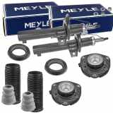 MEYLE Reparatursatz, Federbeinstützlager 100 412 2039/S + Staubschutzsatz, Stoßdämpfer 100 640 0009 + Stoßdämpfer 126 623 0055
