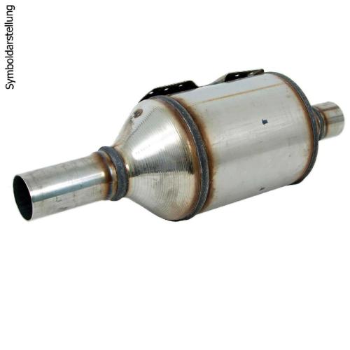 Ruß-/Partikelfilter, Abgasanlage LRT DPF4658 Bild Ruß-/Partikelfilter, Abgasanlage LRT DPF4658