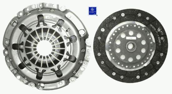 SACHS Kupplungssatz 3000 844 501 + Schwungrad 2294 001 332 + Zentralausrücker, Kupplung 3182 654 199 Bild SACHS Kupplungssatz 3000 844 501 + Schwungrad 2294 001 332 + Zentralausrücker, Kupplung 3182 654 199