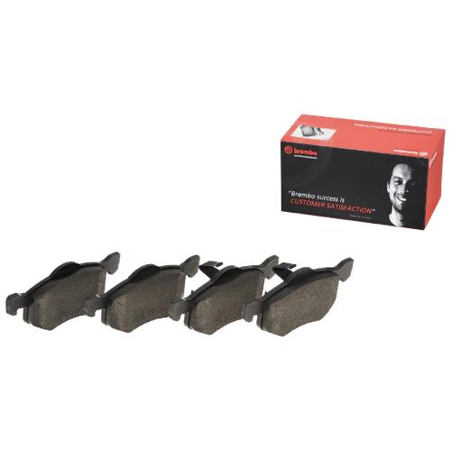 BREMBO Bremsbelagsatz, Scheibenbremse P 24 056 + Bremsscheibe 09.A401.11 Bild BREMBO Bremsbelagsatz, Scheibenbremse P 24 056 + Bremsscheibe 09.A401.11