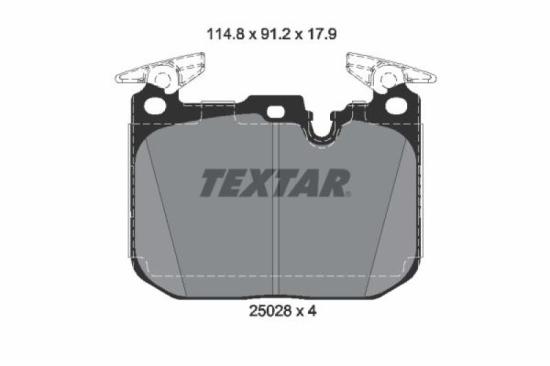 TEXTAR Bremsscheibe 92242005 + Bremsbelagsatz, Scheibenbremse 2502805 BREMBO Warnkontakt, Bremsbelagverschleiß A 00 473 Bild TEXTAR Bremsscheibe 92242005 + Bremsbelagsatz, Scheibenbremse 2502805 BREMBO Warnkontakt, Bremsbelagverschleiß A 00 473