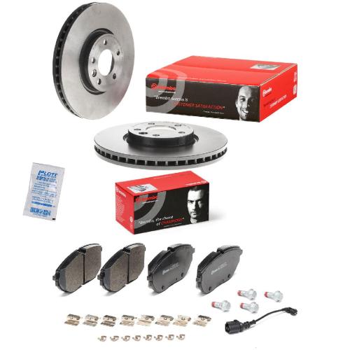 BREMBO Bremsbelagsatz, Scheibenbremse P 85 188 + Bremsscheibe 09.B498.11 Bild BREMBO Bremsbelagsatz, Scheibenbremse P 85 188 + Bremsscheibe 09.B498.11