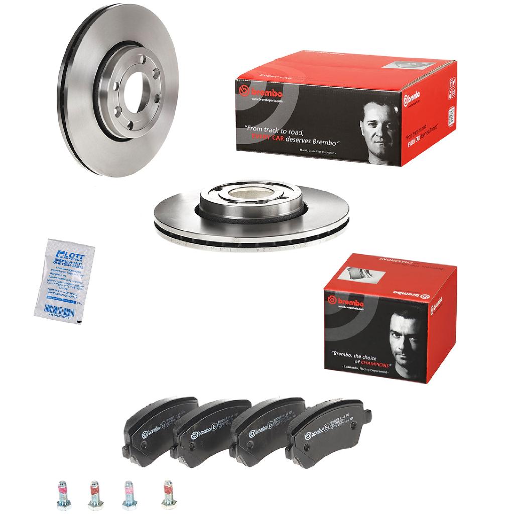 BREMBO BREMSENSET