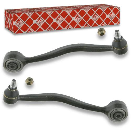 FEBI BILSTEIN Lenker, Radaufhängung 07513 + Lenker, Radaufhängung 07512 Bild FEBI BILSTEIN Lenker, Radaufhängung 07513 + Lenker, Radaufhängung 07512