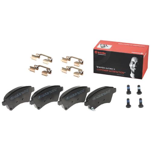 BREMBO Bremsbelagsatz, Scheibenbremse P 23 105 + Bremsscheibe 09.A296.11 Bild BREMBO Bremsbelagsatz, Scheibenbremse P 23 105 + Bremsscheibe 09.A296.11