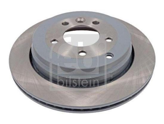 FEBI BILSTEIN Bremsbelagsatz, Scheibenbremse 116118 + Bremsscheibe 43849 + Warnkontakt, Bremsbelagverschleiß 31823 Bild FEBI BILSTEIN Bremsbelagsatz, Scheibenbremse 116118 + Bremsscheibe 43849 + Warnkontakt, Bremsbelagverschleiß 31823