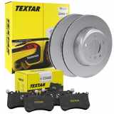 TEXTAR Bremsscheibe 92163903 + Bremsbelagsatz, Scheibenbremse 2466801