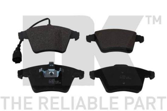 NK Bremsscheibe 204796 + Bremsbelagsatz, Scheibenbremse 224762 Bild NK Bremsscheibe 204796 + Bremsbelagsatz, Scheibenbremse 224762