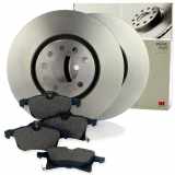 NK Bremsscheibe 203654 + Bremsbelagsatz, Scheibenbremse 223633